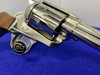 1980 Colt Single Action Army .44Spl *MINT NICKEL THIRD GEN* New Old Stock