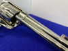 1980 Colt Single Action Army .44Spl *MINT NICKEL THIRD GEN* New Old Stock
