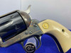 CUSTOM SHOP Colt Single Action Army .45 Colt *ULTRA RARE FACTORY IVORY*