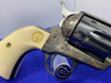 CUSTOM SHOP Colt Single Action Army .45 Colt *ULTRA RARE FACTORY IVORY*