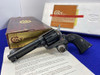 1980 Colt Single Action Army .44Spl *PRISTINE THIRD GENERATION COLT* NOS