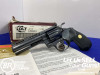 1991 Colt Diamondback .22LR Blued 4" *ULTRA DESIRABLE COLT SNAKE* 