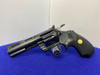 1991 Colt Diamondback .22LR Blued 4" *ULTRA DESIRABLE COLT SNAKE* 