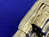 Colt SAA .44-40 Nickel 4.75" -FACTORY "C" CLASS SCROLL ENGRAVED- 31 of 40