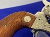 Colt SAA .44-40 Nickel 4.75" -FACTORY "C" CLASS SCROLL ENGRAVED- 31 of 40