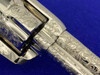 Colt SAA .44-40 Nickel 4.75" -FACTORY "C" CLASS SCROLL ENGRAVED- 31 of 40