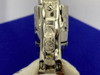 Colt SAA .44-40 Nickel 4.75" -FACTORY "C" CLASS SCROLL ENGRAVED- 31 of 40