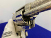 Colt SAA .44-40 Nickel 4.75" -FACTORY "C" CLASS SCROLL ENGRAVED- 31 of 40