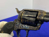 Colt Single Action Army .45 -MASTER FULL COVERAGE HAND ENGRAVED- New in Box
