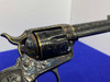 Colt Single Action Army .45 -MASTER FULL COVERAGE HAND ENGRAVED- New in Box
