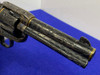 Colt Single Action Army .45 -MASTER FULL COVERAGE HAND ENGRAVED- New in Box