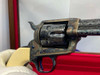 Colt Single Action Army - CATTLE BRAND MASTER HAND ENGRAVED - Second Gen