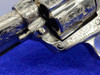 Colt Single Action Army .45 -JOHN ADAMS MASTER HAND ENGRAVED- 2nd Gen