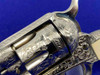 Colt Single Action Army .45 -JOHN ADAMS MASTER HAND ENGRAVED- 2nd Gen
