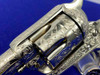 Colt Single Action Army .45 -JOHN ADAMS MASTER HAND ENGRAVED- 2nd Gen