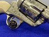 Colt Single Action Army .45 -JOHN ADAMS MASTER HAND ENGRAVED- 2nd Gen