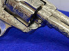 Colt Single Action Army .45 -JOHN ADAMS MASTER HAND ENGRAVED- 2nd Gen