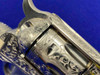Colt Single Action Army .45 -JOHN ADAMS MASTER HAND ENGRAVED- 2nd Gen