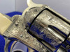 Colt Single Action Army .45 -JOHN ADAMS MASTER HAND ENGRAVED- 2nd Gen