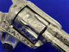 Colt Single Action Army .45 -JOHN ADAMS MASTER HAND ENGRAVED- 2nd Gen