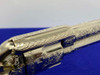 Colt Single Action Army .45 -JOHN ADAMS MASTER HAND ENGRAVED- 2nd Gen