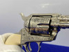 Colt Single Action Army .45 -JOHN ADAMS MASTER HAND ENGRAVED- 2nd Gen