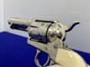 Colt Single Action Army .45 -JOHN ADAMS MASTER HAND ENGRAVED- 2nd Gen