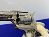 Colt Single Action Army .45 -JOHN ADAMS MASTER HAND ENGRAVED- 2nd Gen