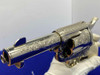 Colt Single Action Army .45 -JOHN ADAMS MASTER HAND ENGRAVED- 2nd Gen