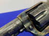 Colt Single Action Army .38Spl -FIRST GENERATION SCROLL ENGRAVED- 1st Gen
