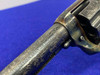 Colt Single Action Army .38Spl -FIRST GENERATION SCROLL ENGRAVED- 1st Gen