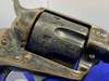 Colt Single Action Army .38Spl -FIRST GENERATION SCROLL ENGRAVED- 1st Gen