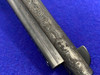 Colt Single Action Army .38Spl -FIRST GENERATION SCROLL ENGRAVED- 1st Gen