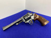 1961 Smith Wesson 53 .22Rem Jet 6" *EARLY PRODUCTION EXAMPLE* No-Dash 