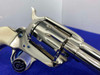 Colt Single Action Army Nickel *DESIRABLE WILKERSON MODEL* RARE 4" *Ejector