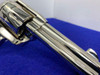 Colt Single Action Army Nickel *DESIRABLE WILKERSON MODEL* RARE 4" *Ejector