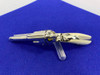 Colt Single Action Army Nickel *DESIRABLE WILKERSON MODEL* RARE 4" *Ejector