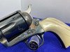 Colt Single Action Army .357Mag *ULTRA RARE WILKERSON MODEL* Bark Ivory