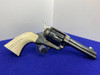 Colt Single Action Army .357Mag *ULTRA RARE WILKERSON MODEL* Bark Ivory
