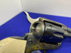 Colt Single Action Army .357Mag *ULTRA RARE WILKERSON MODEL* Bark Ivory