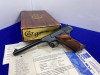 1976 Colt Targetsman .22LR Blued 6" *APART OF COLT ARCHIVE'S COLLECTION*
