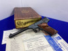 1976 Colt Targetsman .22LR Blued 6" *APART OF COLT ARCHIVE'S COLLECTION*