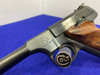 1976 Colt Targetsman .22LR Blued 6" *APART OF COLT ARCHIVE'S COLLECTION*