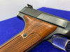 1976 Colt Targetsman .22LR Blued 6" *APART OF COLT ARCHIVE'S COLLECTION*