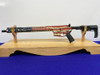 Black Rain Fallout-15 .223 Wylde *AMERICAN FLAG "WE THE PEOPLE" CERAKOTE*