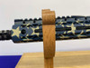 Black Rain Fallout-15 .223 Wylde *AMERICAN FLAG "WE THE PEOPLE" CERAKOTE*