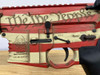 Black Rain Fallout-15 .223 Wylde *AMERICAN FLAG "WE THE PEOPLE" CERAKOTE*