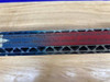 Black Rain Fallout-15 .223 Wylde *AMERICAN FLAG "WE THE PEOPLE" CERAKOTE*