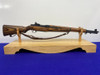 1942 Springfield Armory M1 Garand .30-06 *HEAD-TURNING LAMINATE WOOD STOCK*