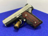 Kimber Solo CDP 9mm Satin Silver 2.7"*ROSEWOOD GRIPS WITH INTEGRATED LASER*-GID1166242652